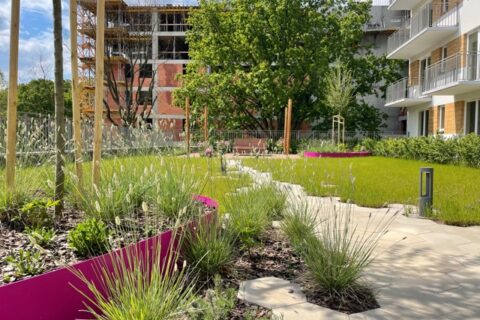 Comfort City Ametyst zielone patio maj 2021
