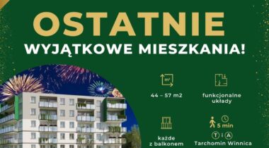 Szmaragd: ostatnie wyjątkowe mieszkania